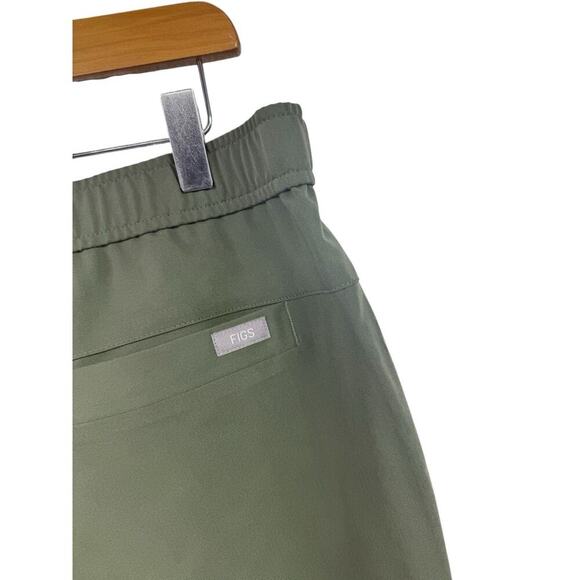 Figs Technical Collection Slim Tansen Jogger Scrub Pants Moss Men’s Large New - Picture 5 of 10